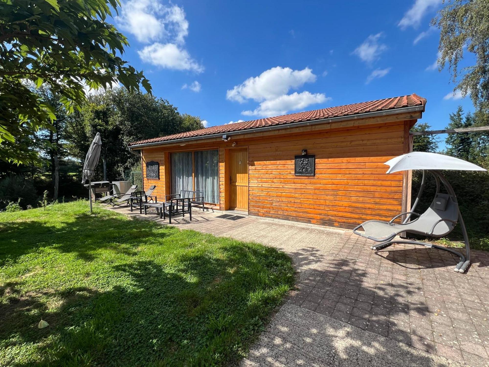Chalet Des Anges Youx Εξωτερικό φωτογραφία